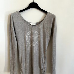 Synergy Organic Cotton Graphic Long-Sleeved TShirt (XS)